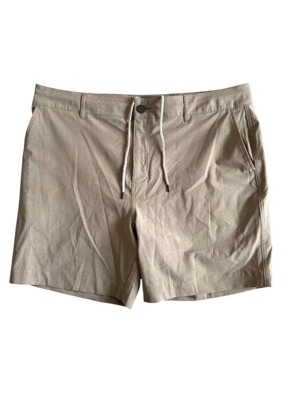 Faherty All Day Men's Sz 36 Shorts Khaki Casual Lightweight